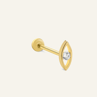 Lemun Kulak Piercing | 14 Ayar Altın