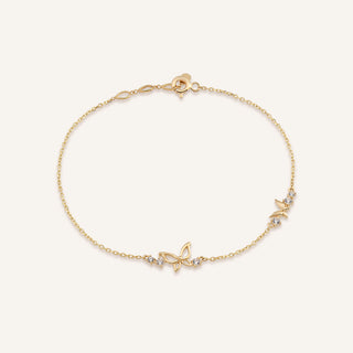 Lepira Bileklik | 14 Ayar Altın