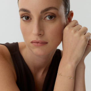 Lepira Bileklik | 14 Ayar Altın