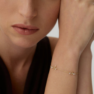 Lepira Bileklik | 14 Ayar Altın