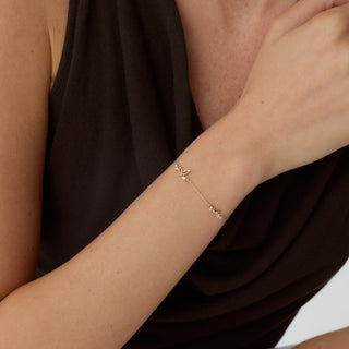 Lepira Bileklik | 14 Ayar Altın