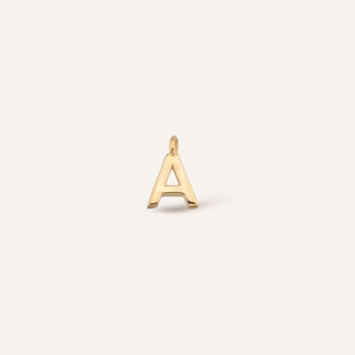 Letter A Charm