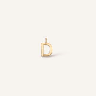 Letter D Charm