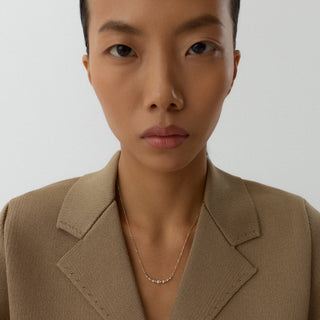 Linea Kolye | 14 Ayar Altın