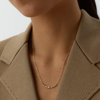 Linea Kolye | 14 Ayar Altın