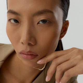 Linea Kolye | 14 Ayar Altın