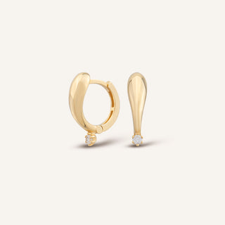 Kesuna Küpe | 14 Ayar Altın