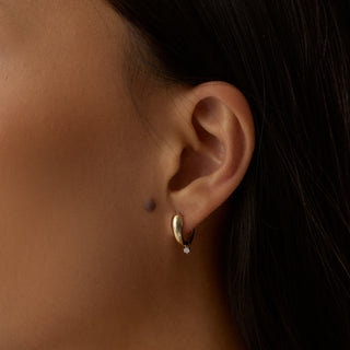 Kesuna Küpe | 14 Ayar Altın