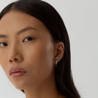 Kesuna Küpe | 14 Ayar Altın