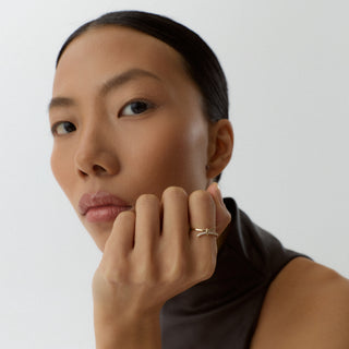 Liovan Yüzük | 14 Ayar Altın