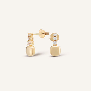 Liraya Küpe | 14 Ayar Altın