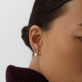 Liraya Küpe | 14 Ayar Altın