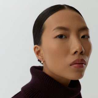 Liraya Küpe | 14 Ayar Altın