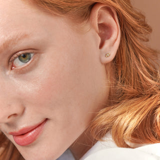 Little Star Küpe | 14 Ayar Altın