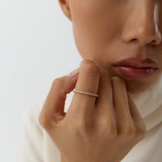 Lunavea Yüzük | 14 Ayar Altın