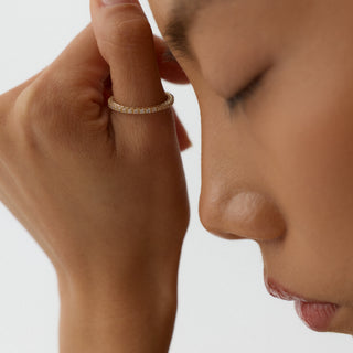 Lunavea Yüzük | 14 Ayar Altın