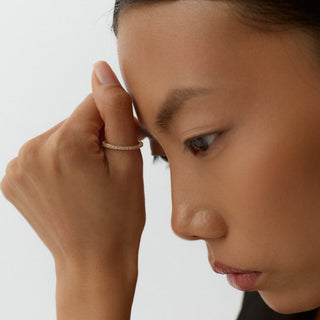 Lunavea Yüzük | 14 Ayar Altın