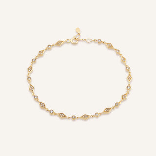 Lunelle Bileklik | 14 Ayar Altın