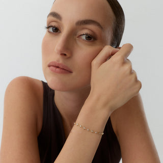 Lunelle Bileklik | 14 Ayar Altın