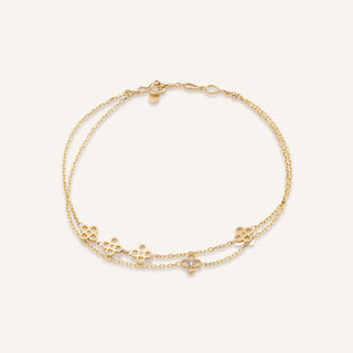 Luneva Bileklik | 14 Ayar Altın