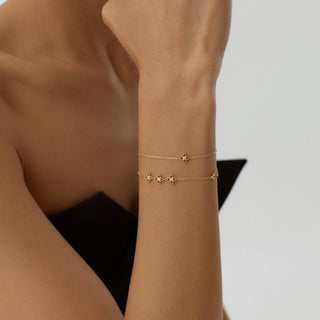 Luneva Bileklik | 14 Ayar Altın