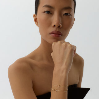 Luneva Bileklik | 14 Ayar Altın