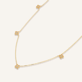 Lunera Kolye | 14 Ayar Altın