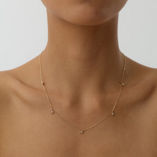 Lunera Kolye | 14 Ayar Altın