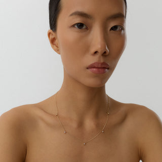 Lunera Kolye | 14 Ayar Altın