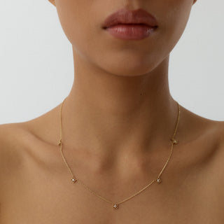 Lunera Kolye | 14 Ayar Altın