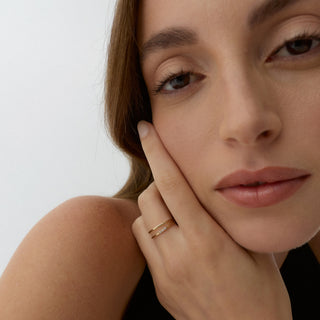 Vionel Yüzük | 14 Ayar Altın