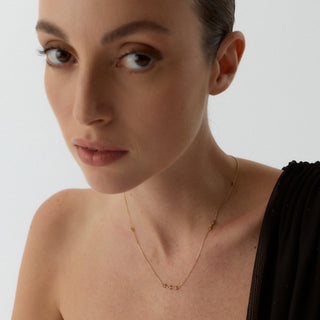 Marisse Kolye | 14 Ayar Altın