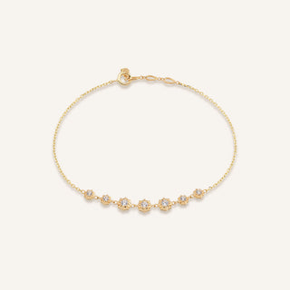 Marvella Bileklik | 14 Ayar Altın