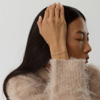 Marvella Bileklik | 14 Ayar Altın