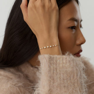 Marvella Bileklik | 14 Ayar Altın