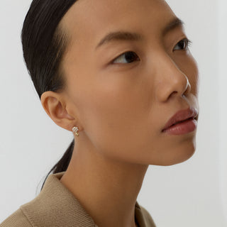 Melisse Küpe | 14 Ayar Altın