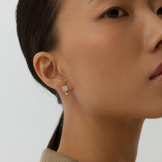 Melisse Küpe | 14 Ayar Altın