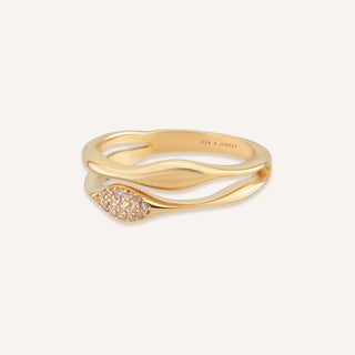 Melora Yüzük | 14 Ayar Altın