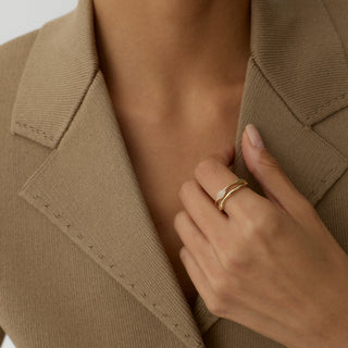 Melora Yüzük | 14 Ayar Altın