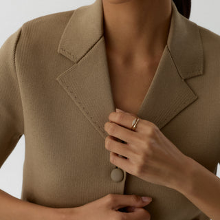 Melora Yüzük | 14 Ayar Altın