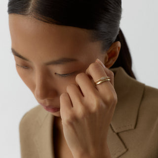 Melora Yüzük | 14 Ayar Altın