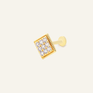 Menariv Kulak Piercing | 14 Ayar Altın