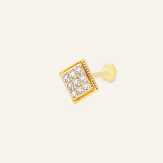 Menariv Altın Kulak Piercing