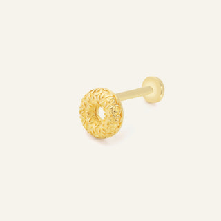 Menulara Kulak Piercing | 14 Ayar Altın