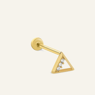 Merik Kulak Piercing | 14 Ayar Altın