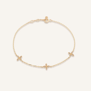 Merisia Bileklik | 14 Ayar Altın