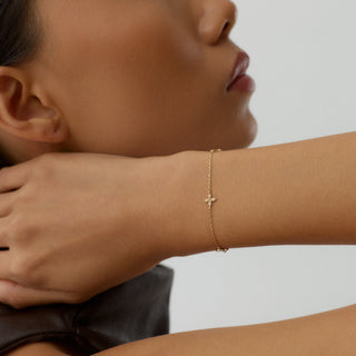 Merisia Bileklik | 14 Ayar Altın