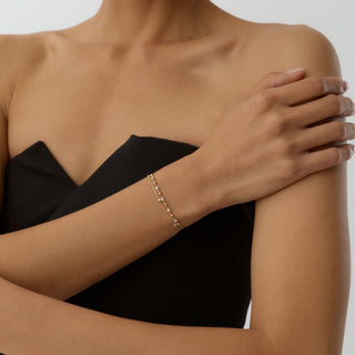 Valina Bileklik | 14 Ayar Altın