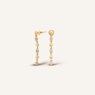 Valina Küpe | 14 Ayar Altın