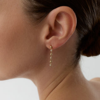 Valina Küpe | 14 Ayar Altın